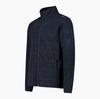 Куртка мужская CMP Fleece Jacquard-Knit-Tech Jacket (38H2237) Herren-Fleece Jacquard-Knit-Tech mit Rautenmuster b.blue / antracite