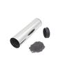 Professional Stainless Steel Cylinder Sand Shaker Hand Percussion Black