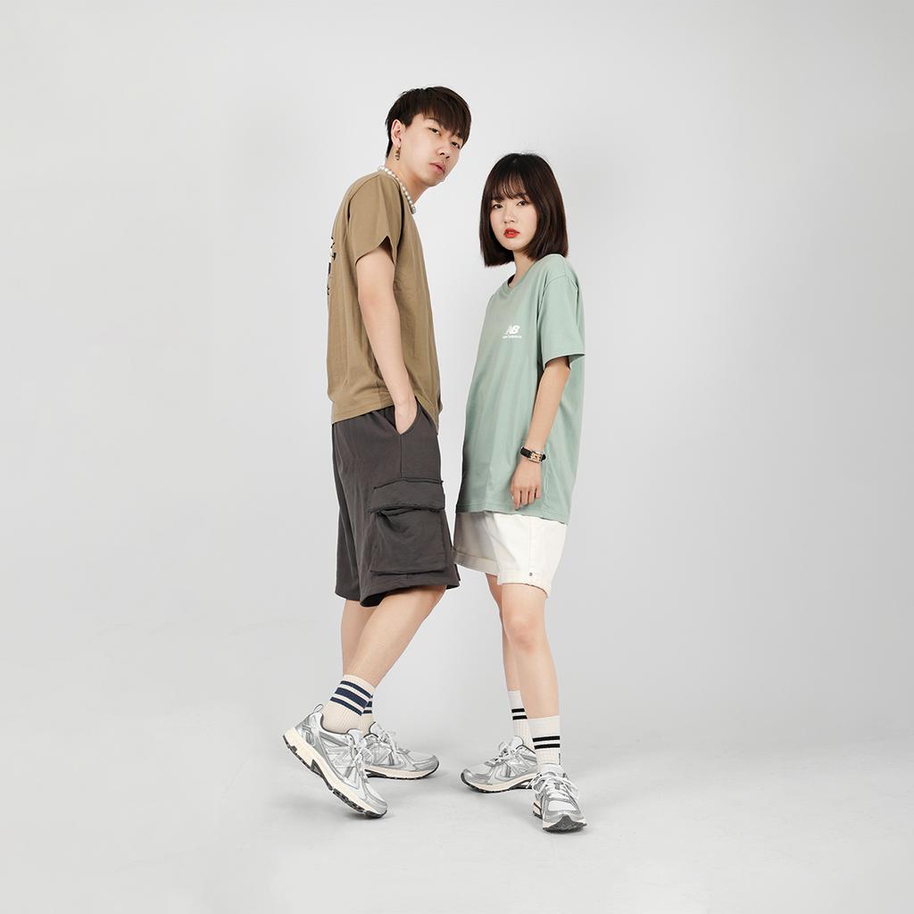 New Balance 410 Wide White Silver Sneakers MT410KM5