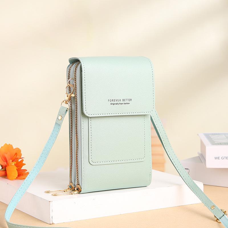 Women's Crossbody Phone Bag: Versatile, Multi-Functional, Vertical Touchscreen Shoulder Bag