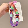 Removable Mobile Phone Lanyard Short Length Phone Lanyard Strap Trendy Phone Wrist Strap  Women