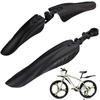 Mudguard Set Splash Protection for Front and Rear Mudguard for 2428 Inches S MTB Mountain Bike