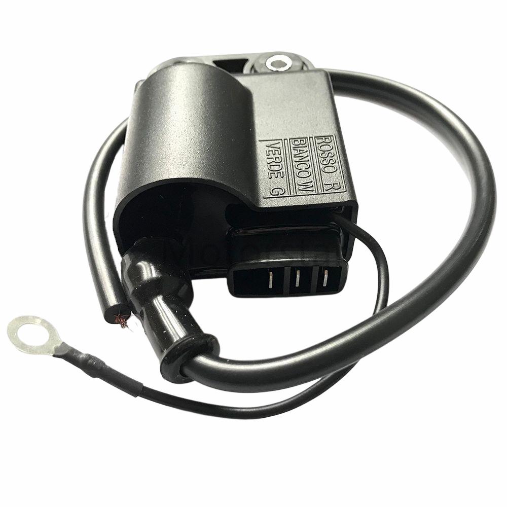 Ignition Coil CDI For Piaggio Liberty 50 NRG MC 2 NTT LC 50 DD Quartz 1 Sfera RST ZAPC