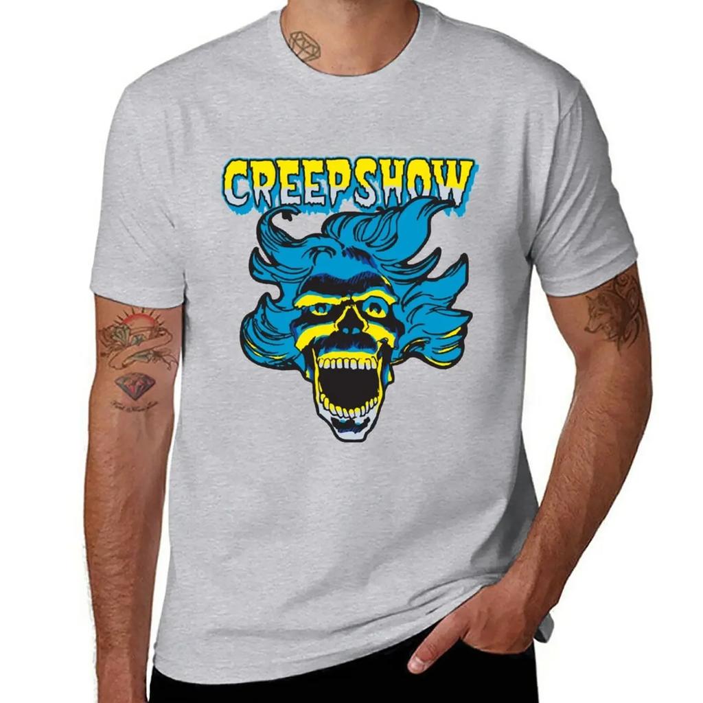 Gifts For Women Creepshow - The Creep Halloween T-Shirt summer tops oversized mens t shirts casual stylish
