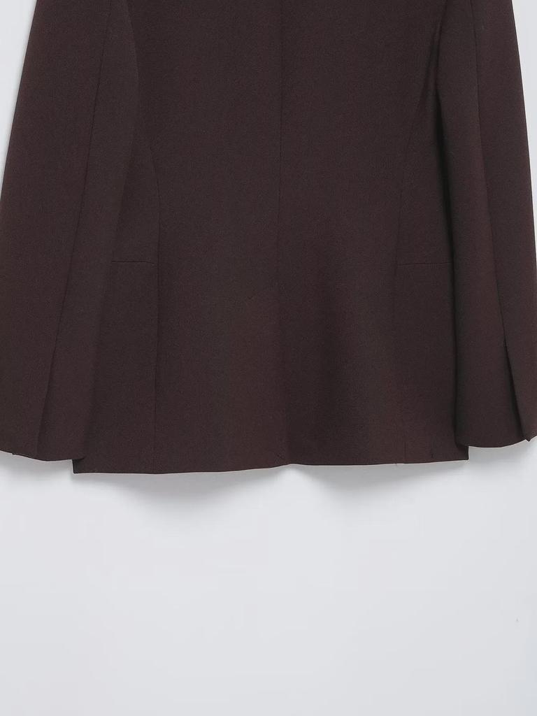 Женский костюм для поездок на работу: Новый комплект из куртки Temperament и брюк с высокой талией 2118797