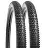 YunSCM Two 27.5 X 2.35 Tires, 27.5x2.35 60-584 Bicycle Tires, Suitable for 27.5" 2.35 Mountain Bikes and Cross Bikes, Y-024