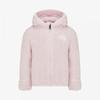 The North Face Kids Baby Camp Sherpa Pulldown Hoodie Light Pink Nj4fr60u