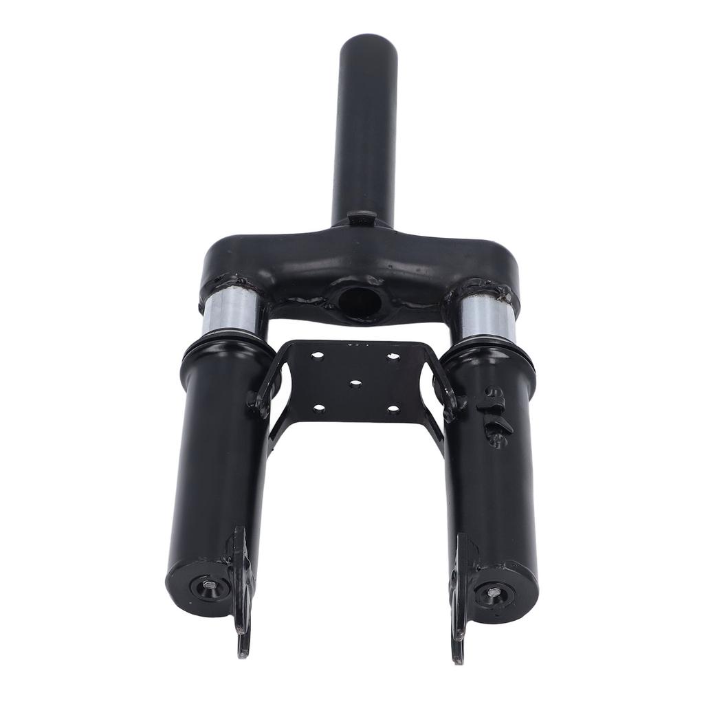 14-дюймовая передняя вилка с амортизацией, стальная конструкция, снижает вибрацию, комфортная езда для электрического самоката