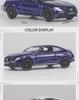 1:36 Металлическая игрушечная машинка Mercedes-Benz с откидными дверями для детей - Ювелирное украшение
