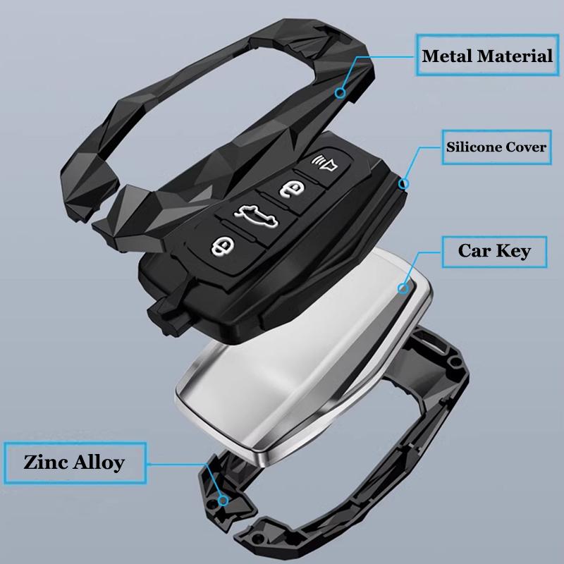 Автомобильный чехол-брелок Подходит для Geely Coolray X6 Geometry C Emgrand Global Kulrey Hawk Gx7 Okavango Интеллектуальный Умный Авто Автоаксессуары