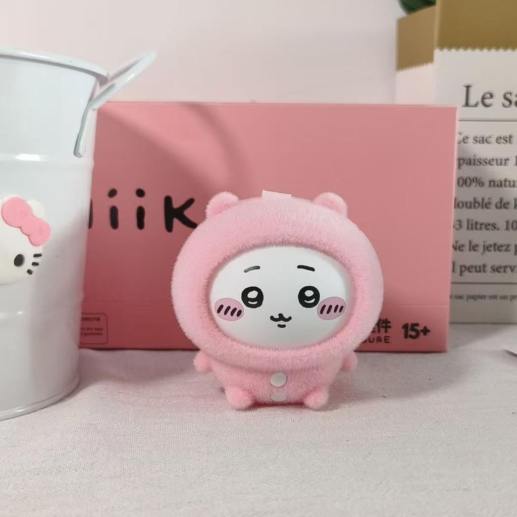 Модная Игрушка Chiikawa Серия Пижамная Лицо Меняется Хативарэ Кулон Милое Забавное Лицо Сменные Украшения Игрушки Друзья Усаги Подарок
