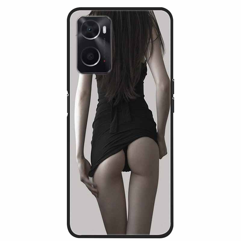 Чехол для OPPO A36 A76 A96, противоударный, из мягкого силикона TPU, задняя крышка для Oppo A76 A 36 96 OppoA96, чехлы для телефона Oppo A76, милые