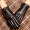 High-Grade Leather Gloves  In, Thin Sheepskin Gloves, Driving Touch Screen, Warm Hand, Fashionable And Windproof