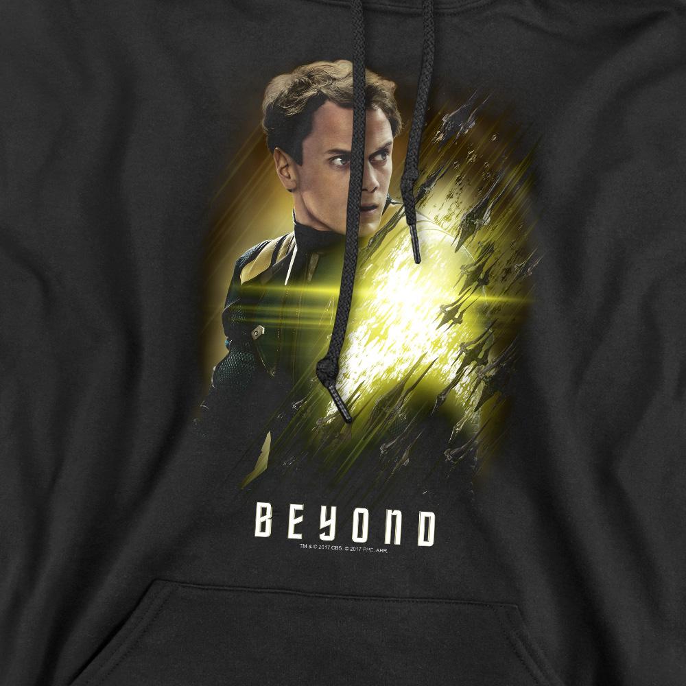 Star Trek Beyond Mens Chekov Poster Hoodie