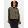 Mid-season Jacket JJXX Carlie 12248654 Green, Loose Fit