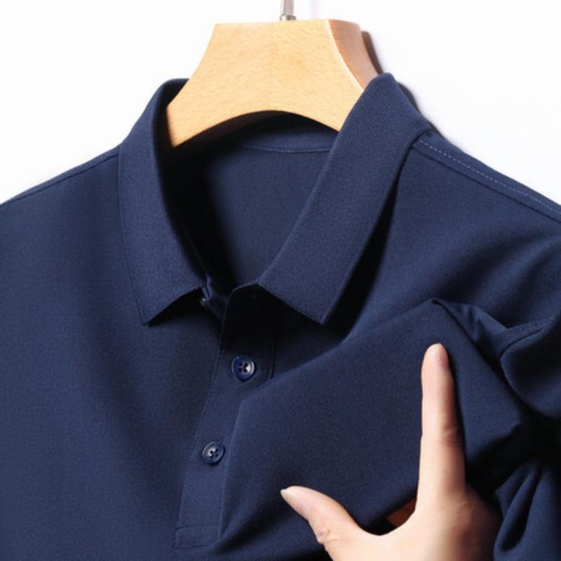 Сплошная цветная высококачественная рубашка-поло с короткими рукавами и принтом, мужская и женская одежда с лацканами