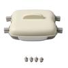 Heat Resistant Microwave Corn Cooker 2 Hole Microwave Oven Steaming Corn Box  Kitchen