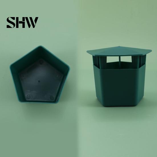 Safe Slug Repellent for Flowers Reusable Snail Trap, Beer Bait Not Included, Organic Control Plants Catcher Container, Physical Trap Gardens Vegetable