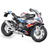 1/9 Scale BMW M1000RR S1000RR Racing Alloy Metal Diecast Motorcycle Model Classic Sentimental Simulation Trendy Ornaments Gift for Kid
