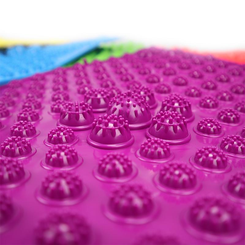 Массажер для ног шиацу, прочный рефлексологический массажный коврик для ног, коврик для ног, давление на ногу, пластина для кровообращения, коврик для массажера, прогулочная площадка