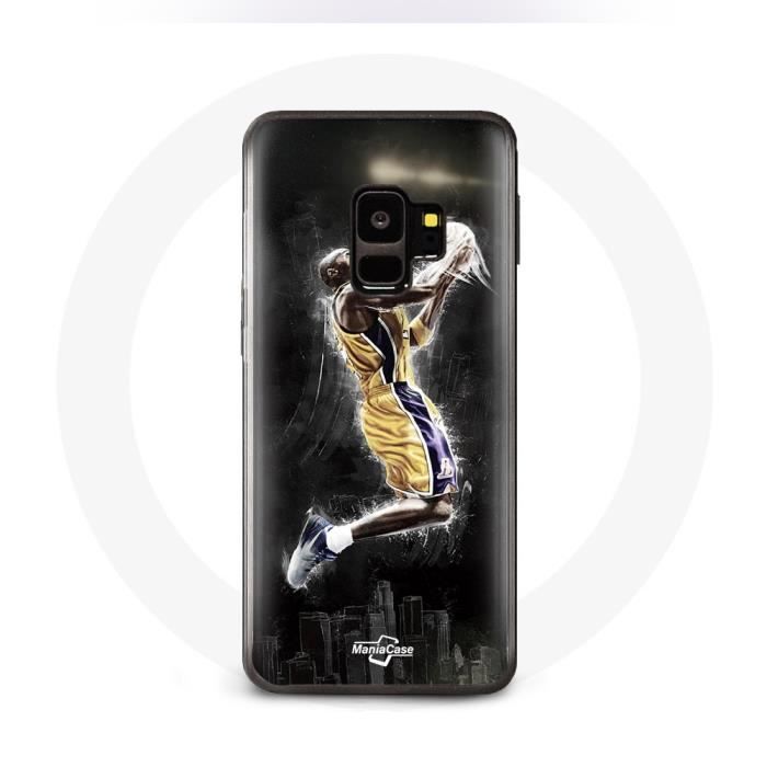 Чехол для Samsung Galaxy S9 plus «Коби Брайант, 24 баскетболиста»
