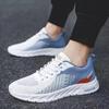 Мужские кроссовки, дышащие вязаные спортивные кроссовки, легкие повседневные кроссовки для спортзала, теннисные кроссовки для бега