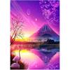DIY Алмазная картина Красивый ночной вид Набор для вышивки крестом Мозаика Искусство Алмазная картина Полный круг/Квадратный алмаз Украшение дома