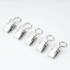 50 Pcs Sturdy Durable Window Curtain Hook Clips Home Window Accessories