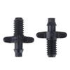 4/7mm PVC Hose Connector Home Garden Drip Irrigation Plant Flower Watering Fitting Connector Tool Accessories
