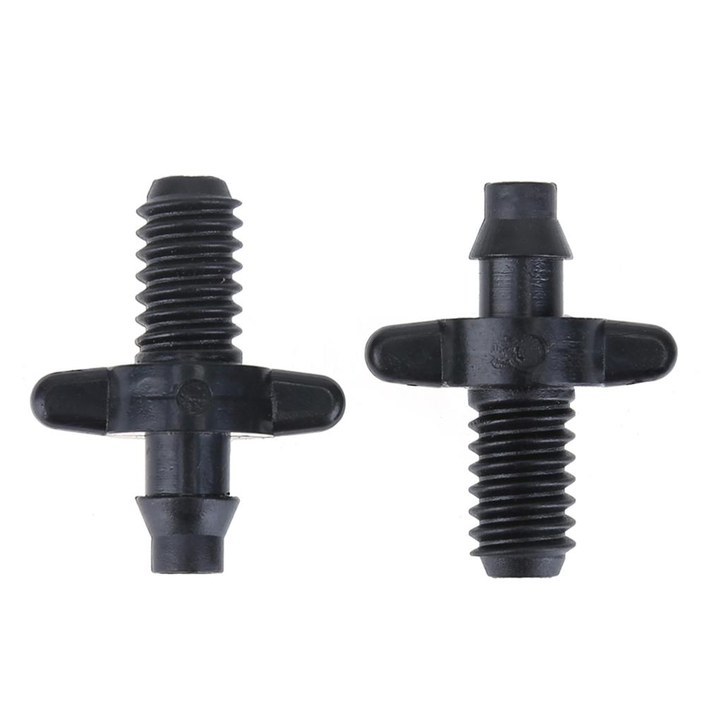 4/7mm PVC Hose Connector Home Garden Drip Irrigation Plant Flower Watering Fitting Connector Tool Accessories