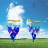 Colorful Wind Chime Hanging Light Collection Pendant Garden Decoration Sun Catcher Landscape