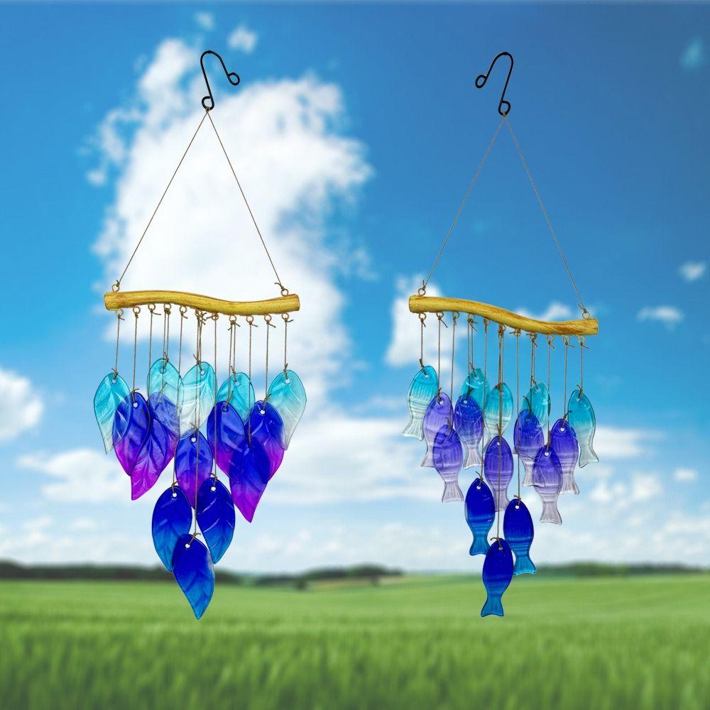 Поделки Железное искусство Колокольчик ветра Красочный Подвесной Ловец солнца Изысканная Коллекция света Подвеска Для улицы