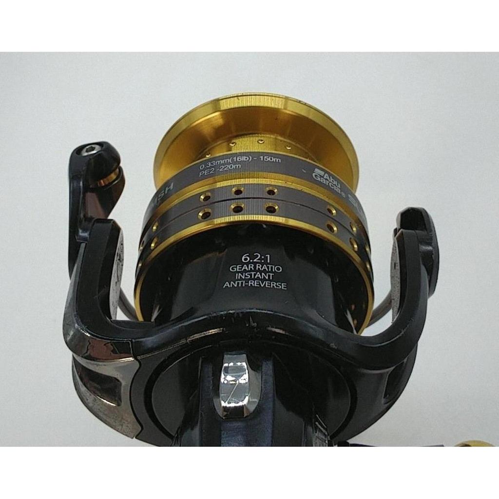 Used ABU GARCIA SUPERIOR 3000MSH spinning reel