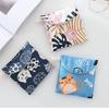 Portable Sanitary Napkin Storage Bag Women Organizer Girls Cute Coin Card Sanitary Pad Pouch Small Cosmetic Bag