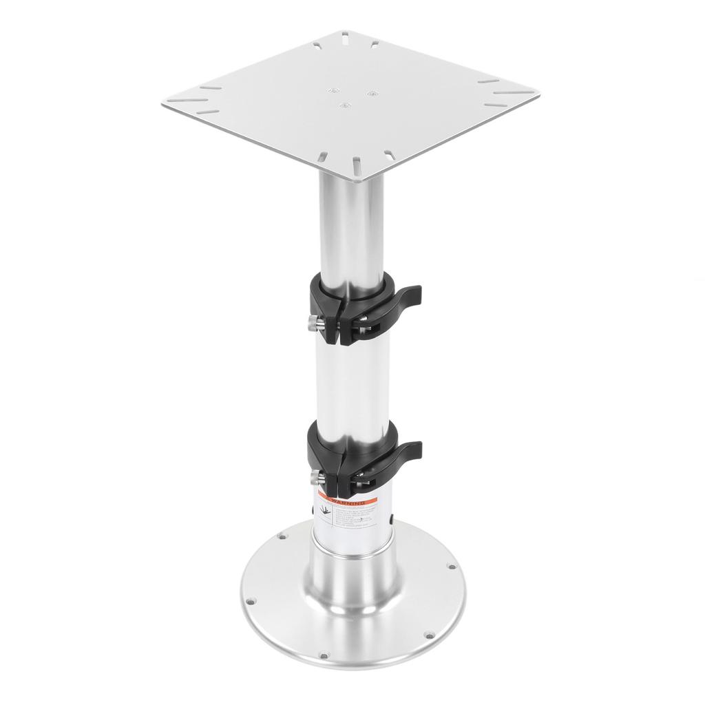 Регулируемая ножка-опора для стола от 334 мм до 720 мм, блестящая поверхность для автодомов, караванов, лодок, яхт