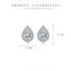 Sace Gems Серьги-капли для женщин, подарки на свадьбу