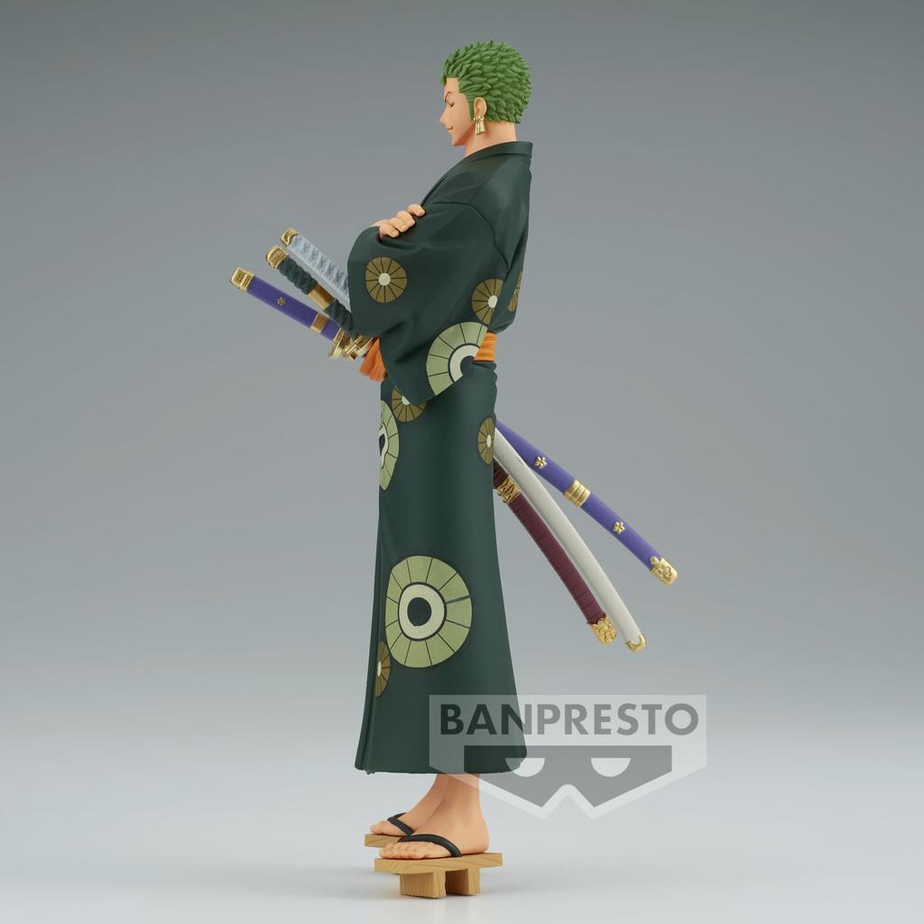 One Piece DXF THE GRANDLINE SERIES Страна Вано РОРОНОА ЗОРО Юката вер.