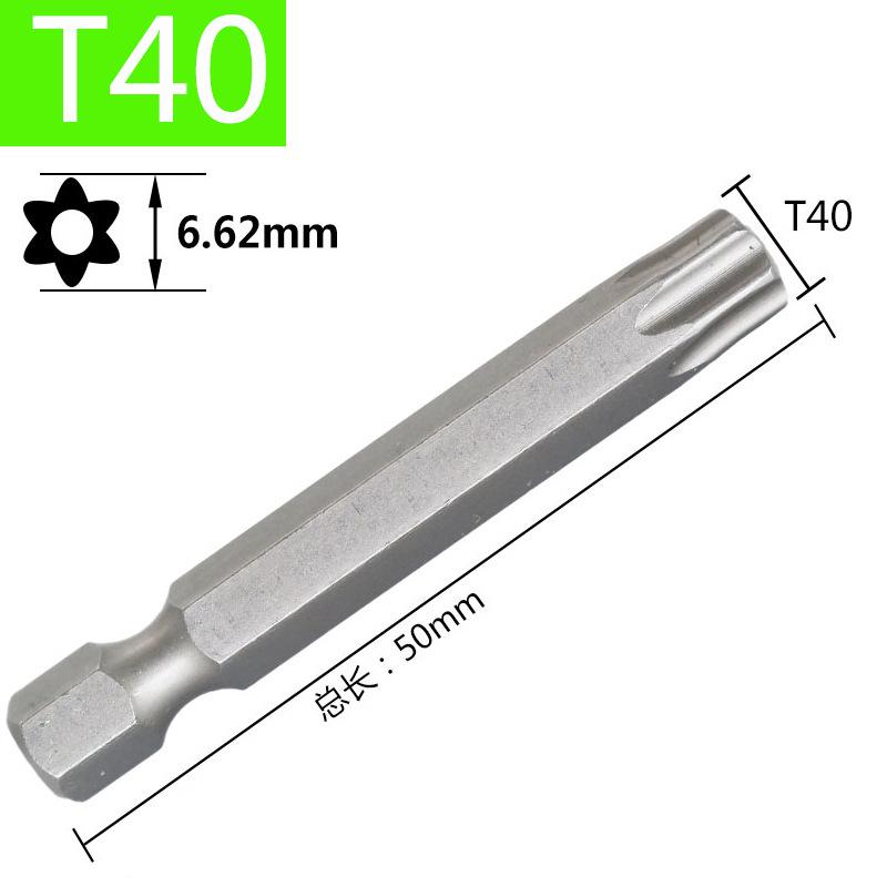Набор звёздообразных бит с шестигранным хвостовиком: Магнитная отвертка и набор сверл высокой твердости