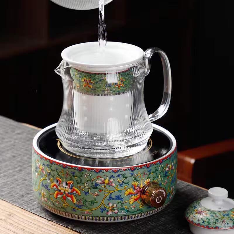 Mod Lanka Enamel Electric Ceramic Tea & Health Pot Stove