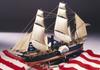 AOSHIMA Большой парусный корабль Black Ship Susquehanna No.10 1/150