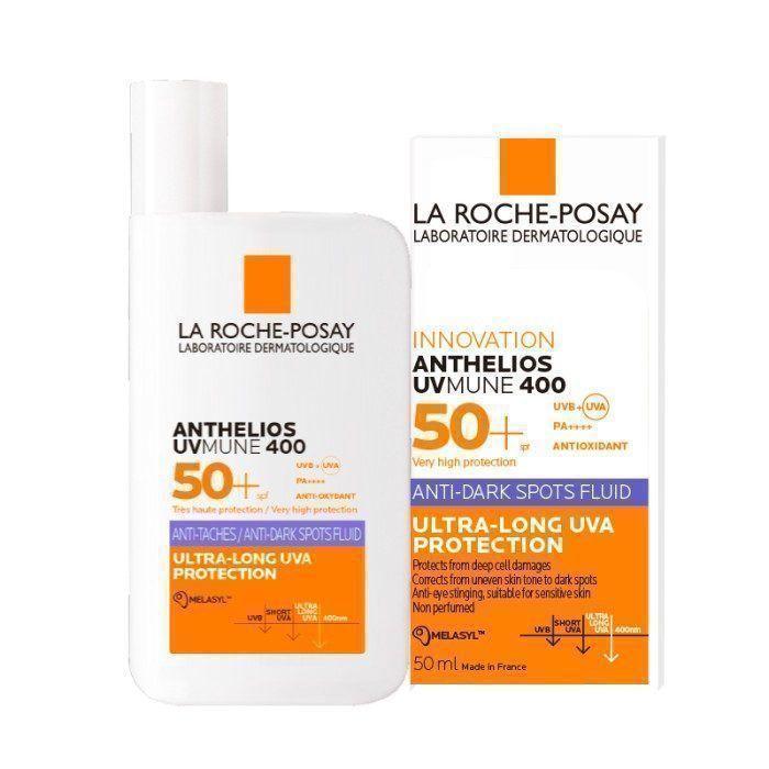 La Roche-Posay Anthelios UVmune 400 Флюид Против Пятен SPF 50+ 50 мл