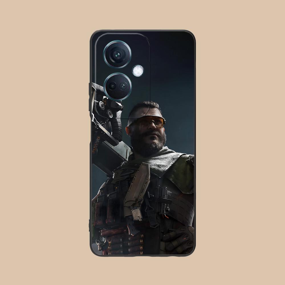 Игровой чехол Delta Force из матового ТПУ для мобильного телефона OPPO Reno 14 13 12 11 10 9 8 7 6 5 F T Pro 5G, цветная печать