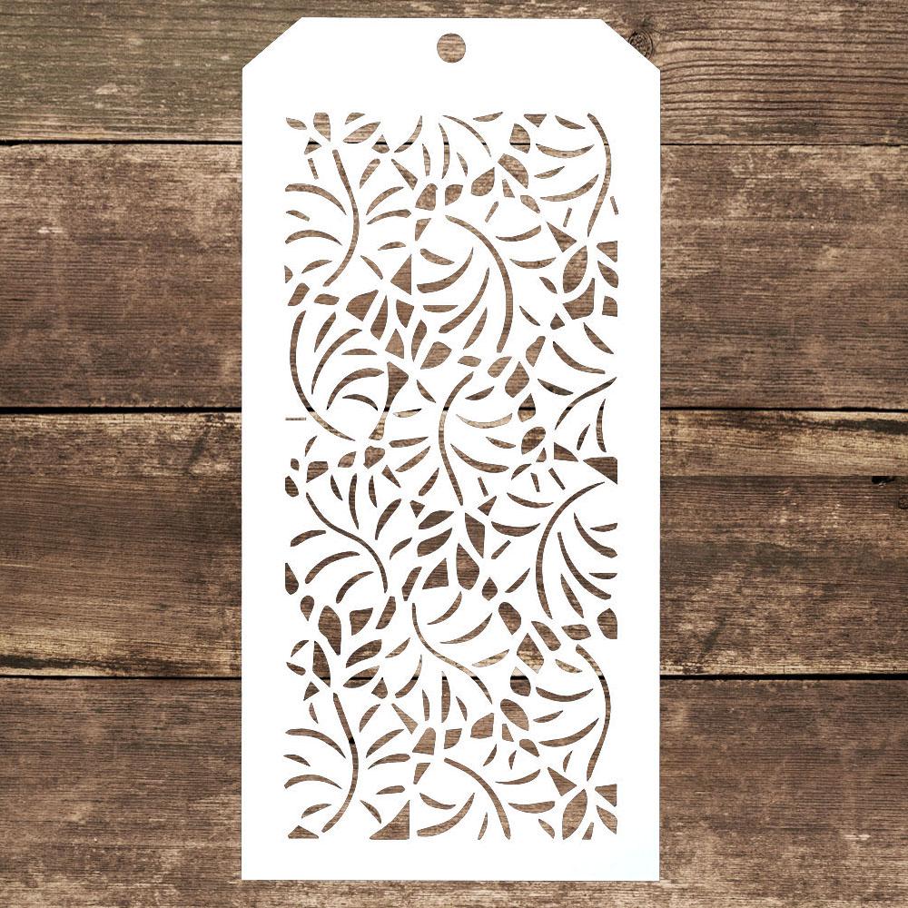 12*24 см DIY ремесло многослойные трафареты для росписи стен Скрапбукинг штамповки альбомы декоративное тиснение бумажные карты