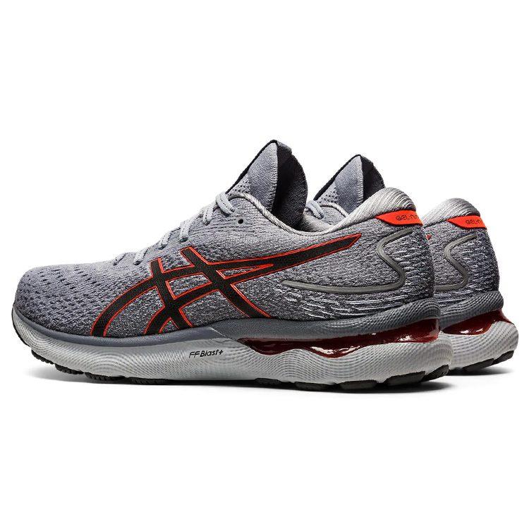Asics Гель Nimbus 24 Sheet Rock Вишневый Томат 1011B359-021