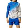 5-16 Years Kids Boys Summer Swimwear Sets Sunscreen Swimsuit