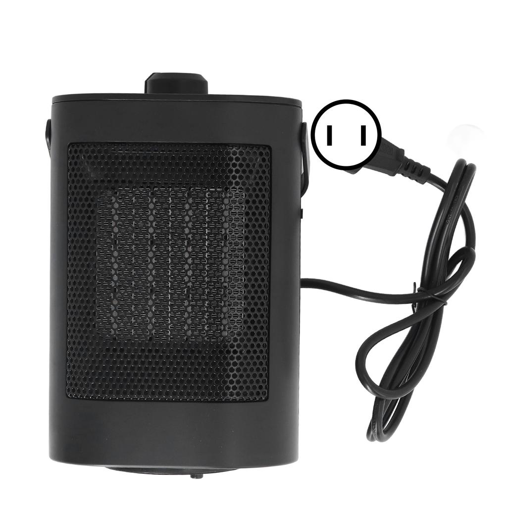 1500W Electric Heater Household Desktop Oscillating PTC Ceramic Heater Fast Heating for Indoor