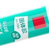 Solid Glue Stick Multipurpose High Viscosity Moisturizing Glue Stick for Office Supplies Student Crafts 1.3oz White
