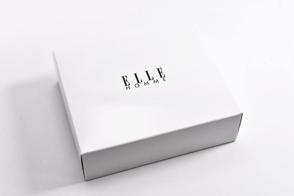 [ELLE HOMME] Модная дизайнерская ремень из натуральной кожи XB32645
