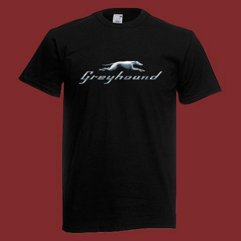Greyhound Bus Station Men's Black Size S-5XL