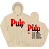 You Deserve More Tour 2025 Hoodies Pulp Band Graphic Printing Sweatshirts Long Sleeve Men Women Pullovers Grunge Fashion Hoodie